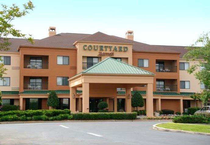 Courtyard By Marriott Monroe Airport Hotell Eksteriør bilde