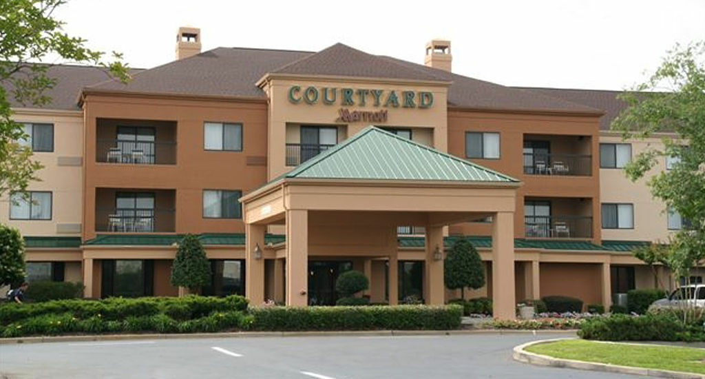Courtyard By Marriott Monroe Airport Hotell Eksteriør bilde